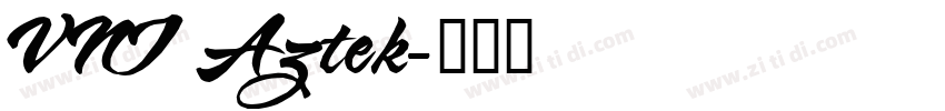 VNI Aztek字体转换